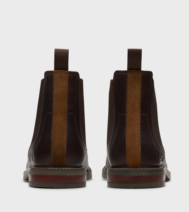 clarks Jaxen Easy Brown Tumb